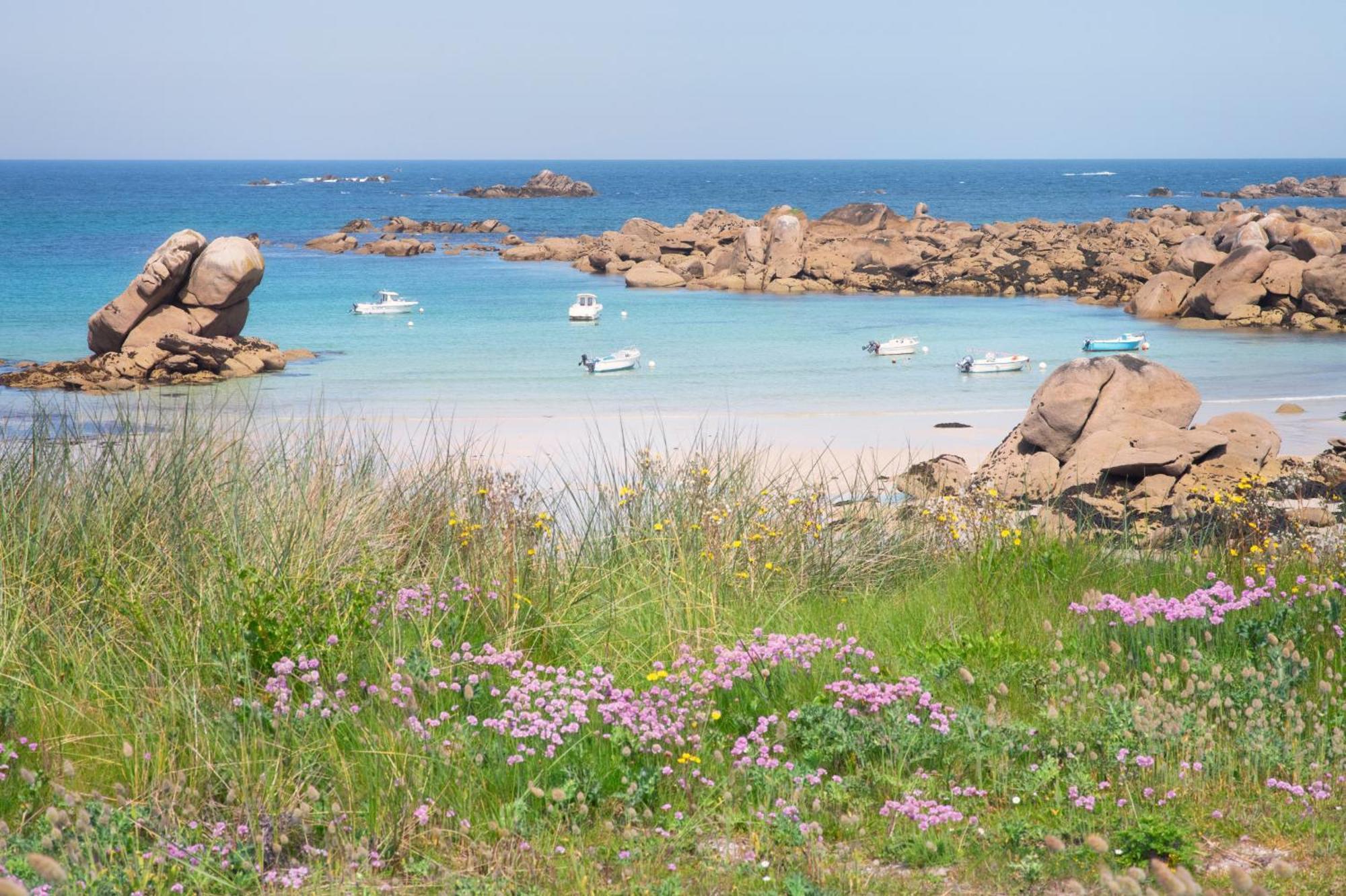 Ty Raok - Jolie Maison A Lilia A 200M De La Mer Villa Plouguerneau Dış mekan fotoğraf