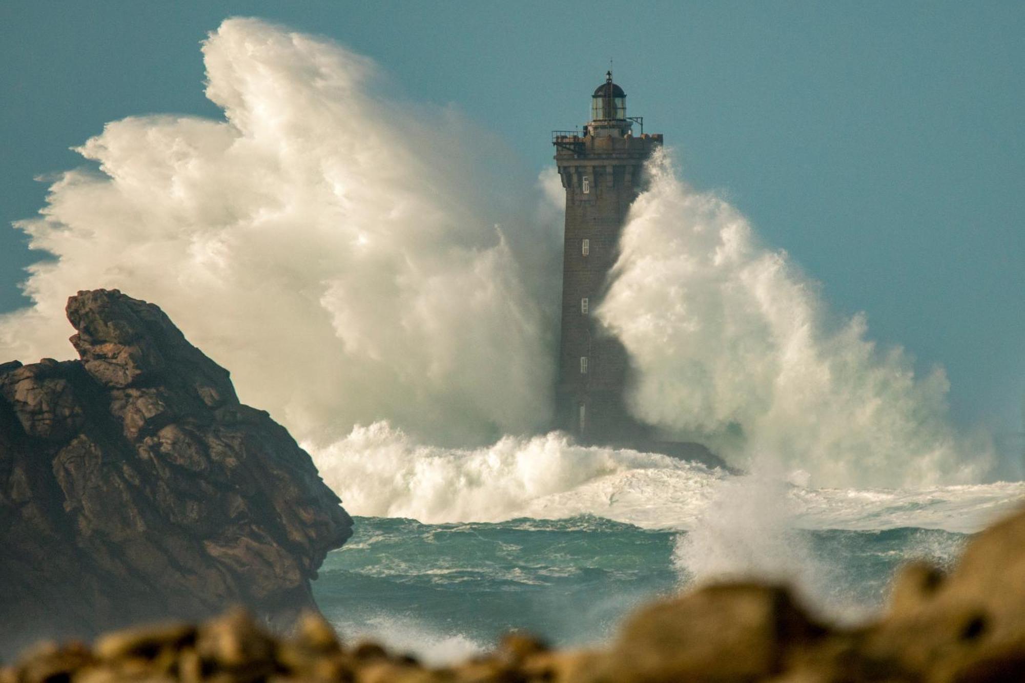 Ty Raok - Jolie Maison A Lilia A 200M De La Mer Villa Plouguerneau Dış mekan fotoğraf