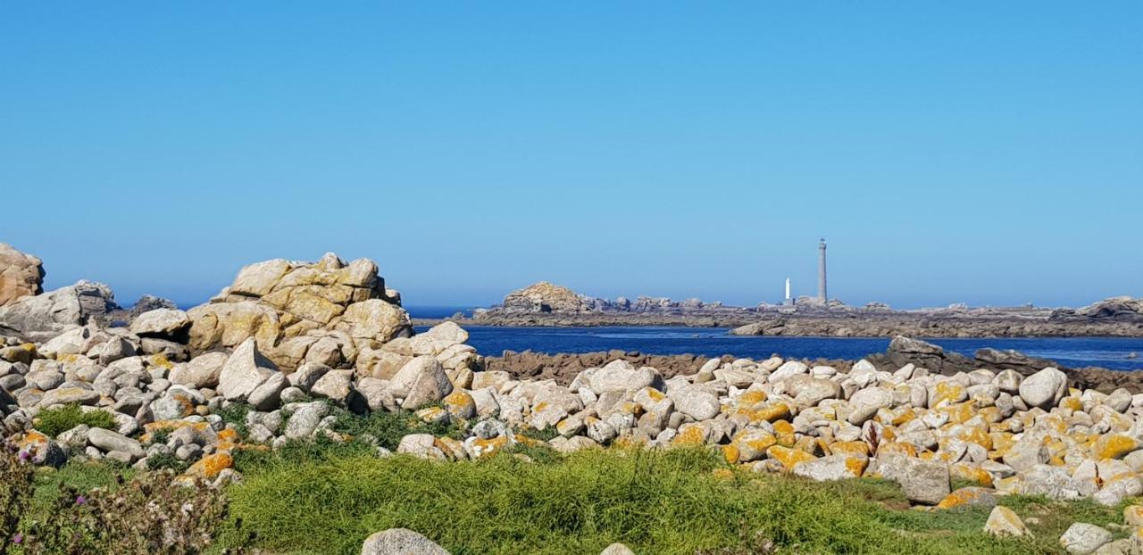 Ty Raok - Jolie Maison A Lilia A 200M De La Mer Villa Plouguerneau Dış mekan fotoğraf